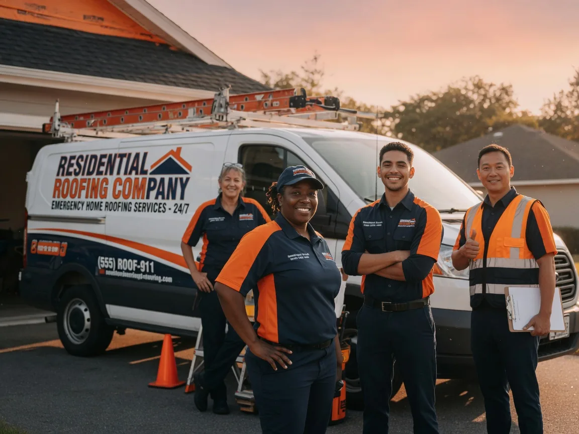 Emergency Roof Repair company in Bland, MO
