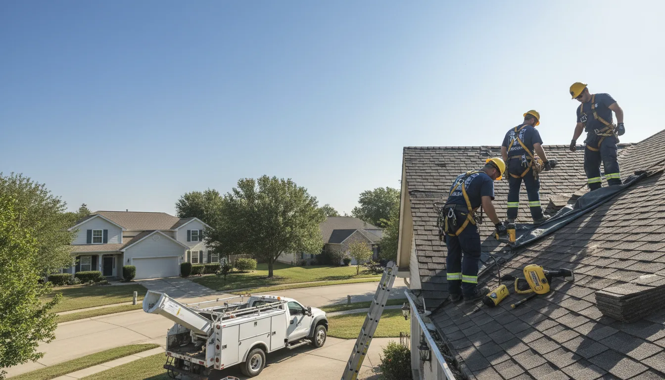Emergency Roof Repair in Bland, MO near me